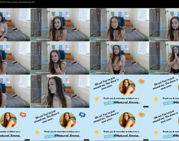 natural_british_emma — 7 minute Chaturbate female cam show recording, 1080p, Jul 23, 2020
