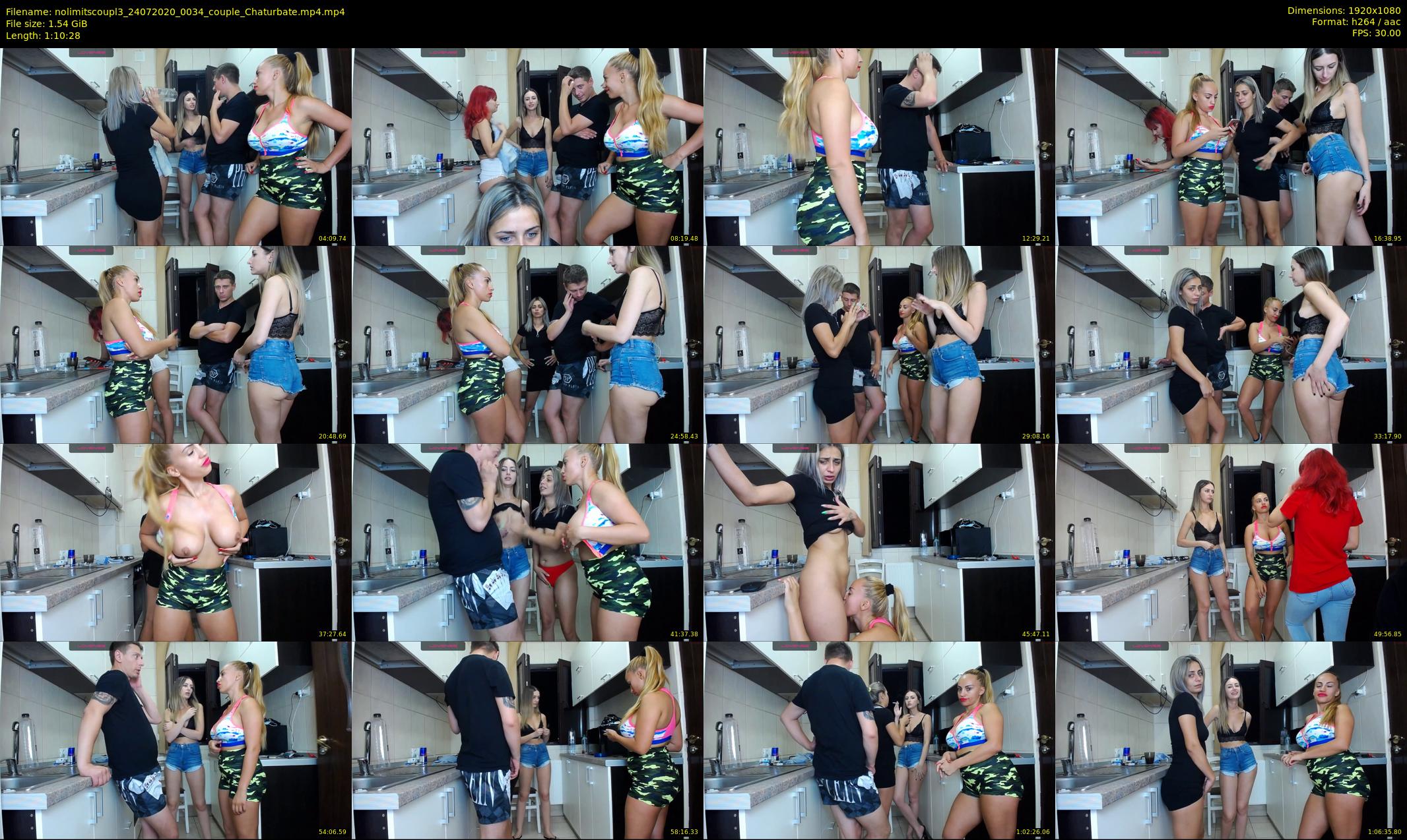 nolimitscoupl3 — 71 minute Chaturbate couple cam show recording, 1080p, Jul 24, 2020