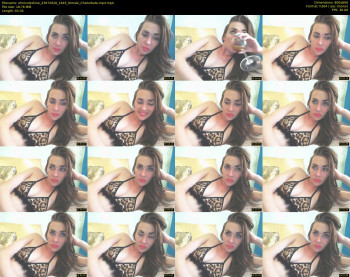 ohnicoleshine — 4 minute Chaturbate female cam show recording, 480p, Jul 23, 2020