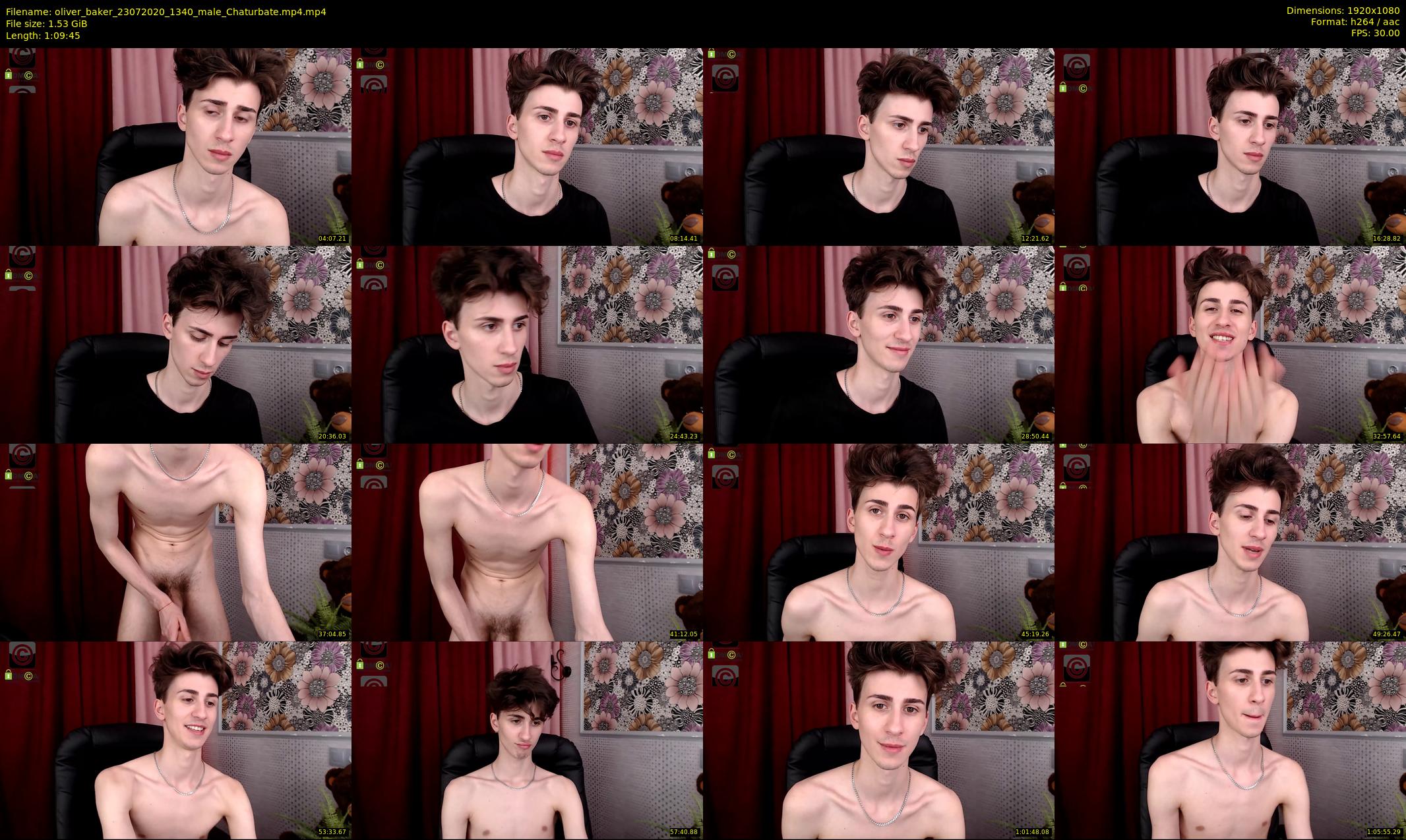 oliver_baker — 70 minute Chaturbate male cam show recording, 1080p, Jul 23, 2020