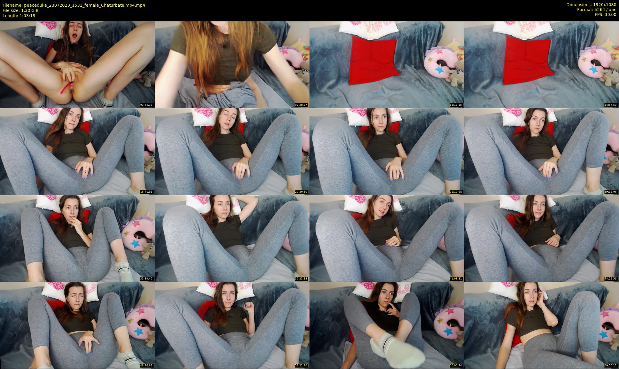 peaceduke — 64 minute Chaturbate female cam show recording, 1080p, Jul 23, 2020