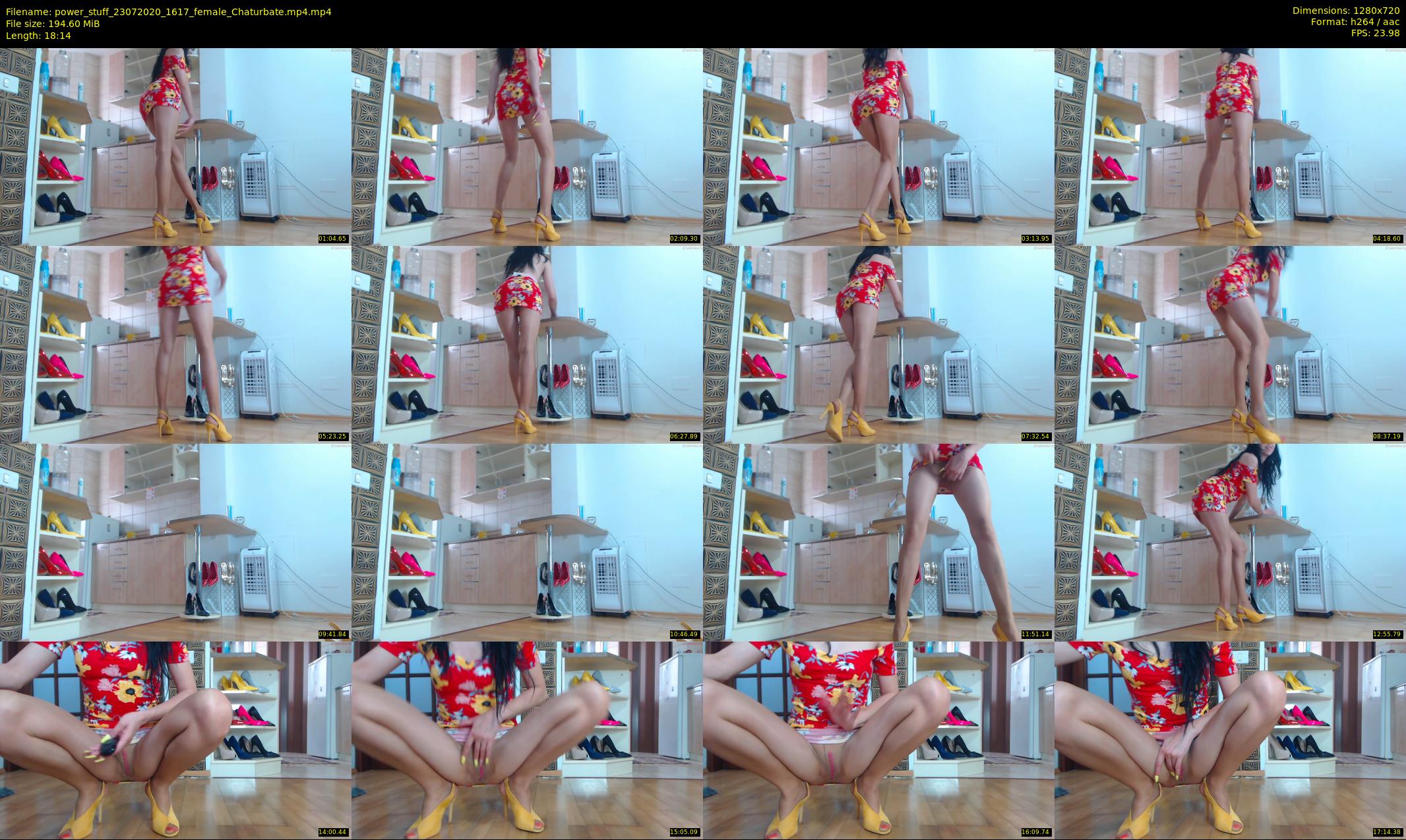 power_stuff — 19 minute Chaturbate female cam show recording, 720p, Jul 23, 2020