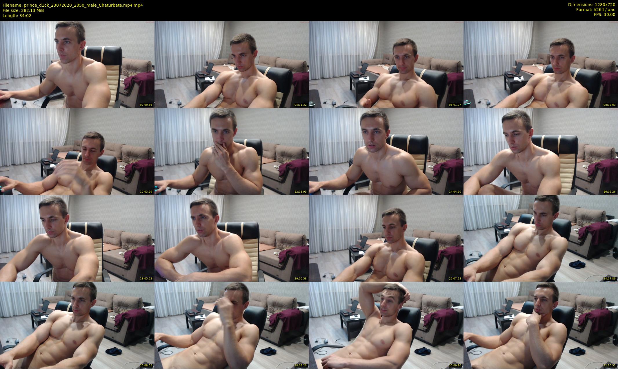 prince_d1ck — 35 minute Chaturbate male cam show recording, 720p, Jul 23, 2020