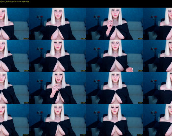 queensy_sins_x — 89 minute Chaturbate female cam show recording, 720p, Jul 24, 2020