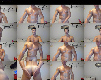 roberto4ever — 43 minute Chaturbate male cam show recording, 720p, Jul 23, 2020