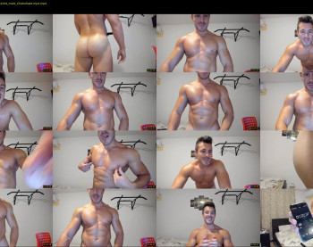 roberto4ever — 40 minute Chaturbate male cam show recording, 720p, Jul 23, 2020