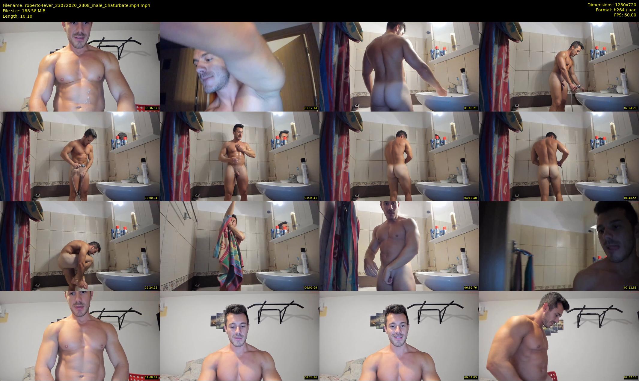 roberto4ever — 11 minute Chaturbate male cam show recording, 720p, Jul 23, 2020