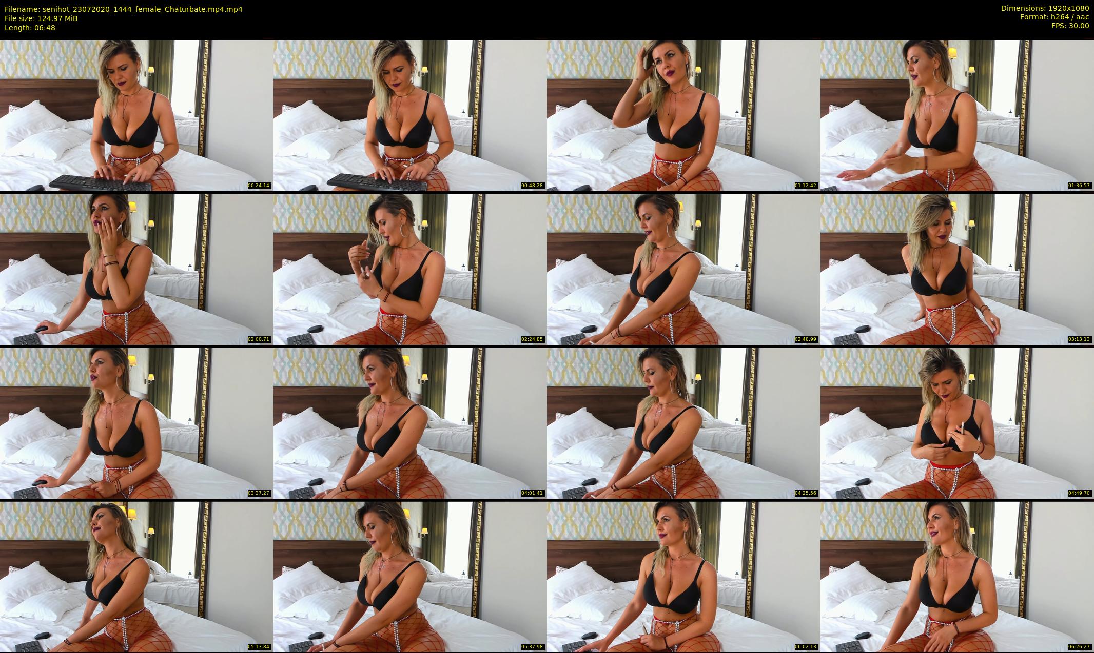 senihot — 7 minute Chaturbate female cam show recording, 1080p, Jul 23, 2020
