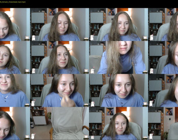 skarpio17 — 48 minute Chaturbate female cam show recording, 720p, Jul 24, 2020