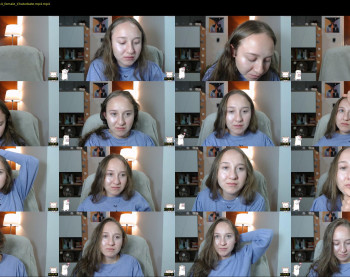 skarpio17 — 48 minute Chaturbate female cam show recording, 720p, Jul 24, 2020