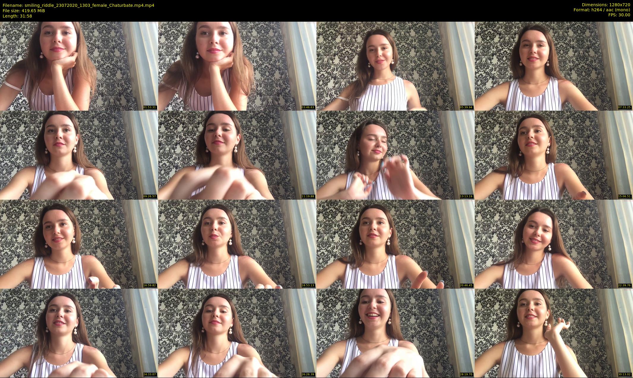smiling_riddle — 32 minute Chaturbate female cam show recording, 720p, Jul 23, 2020