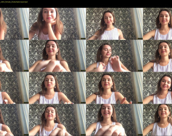 smiling_riddle — 32 minute Chaturbate female cam show recording, 720p, Jul 23, 2020
