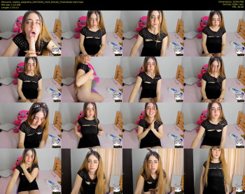 sophia_alejandra — 114 minute Chaturbate female cam show recording, 720p, Jul 23, 2020
