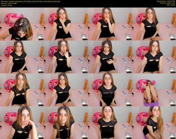 sophia_alejandra — 45 minute Chaturbate female cam show recording, 720p, Jul 23, 2020