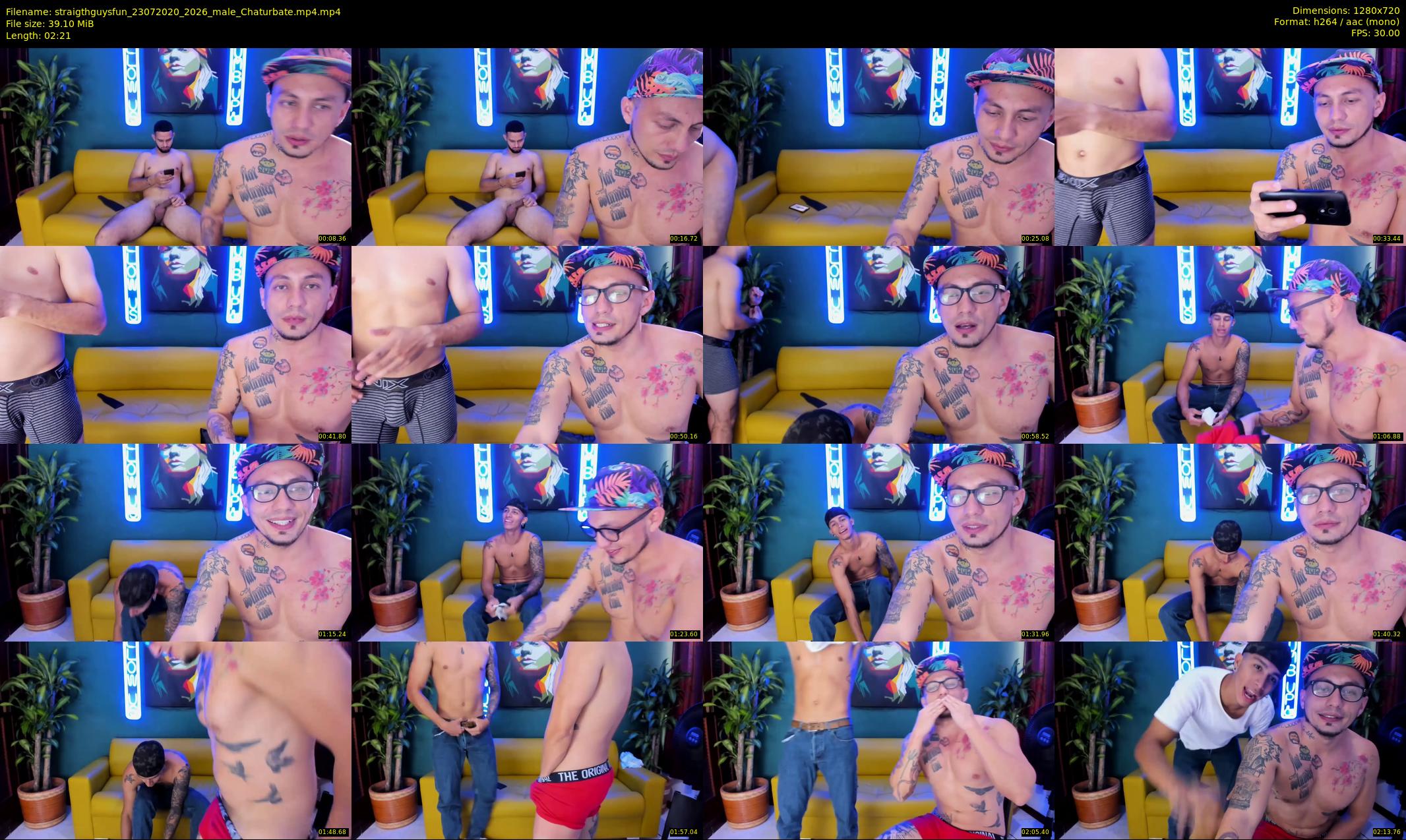 straigthguysfun — 3 minute Chaturbate male cam show recording, 720p, Jul 23, 2020
