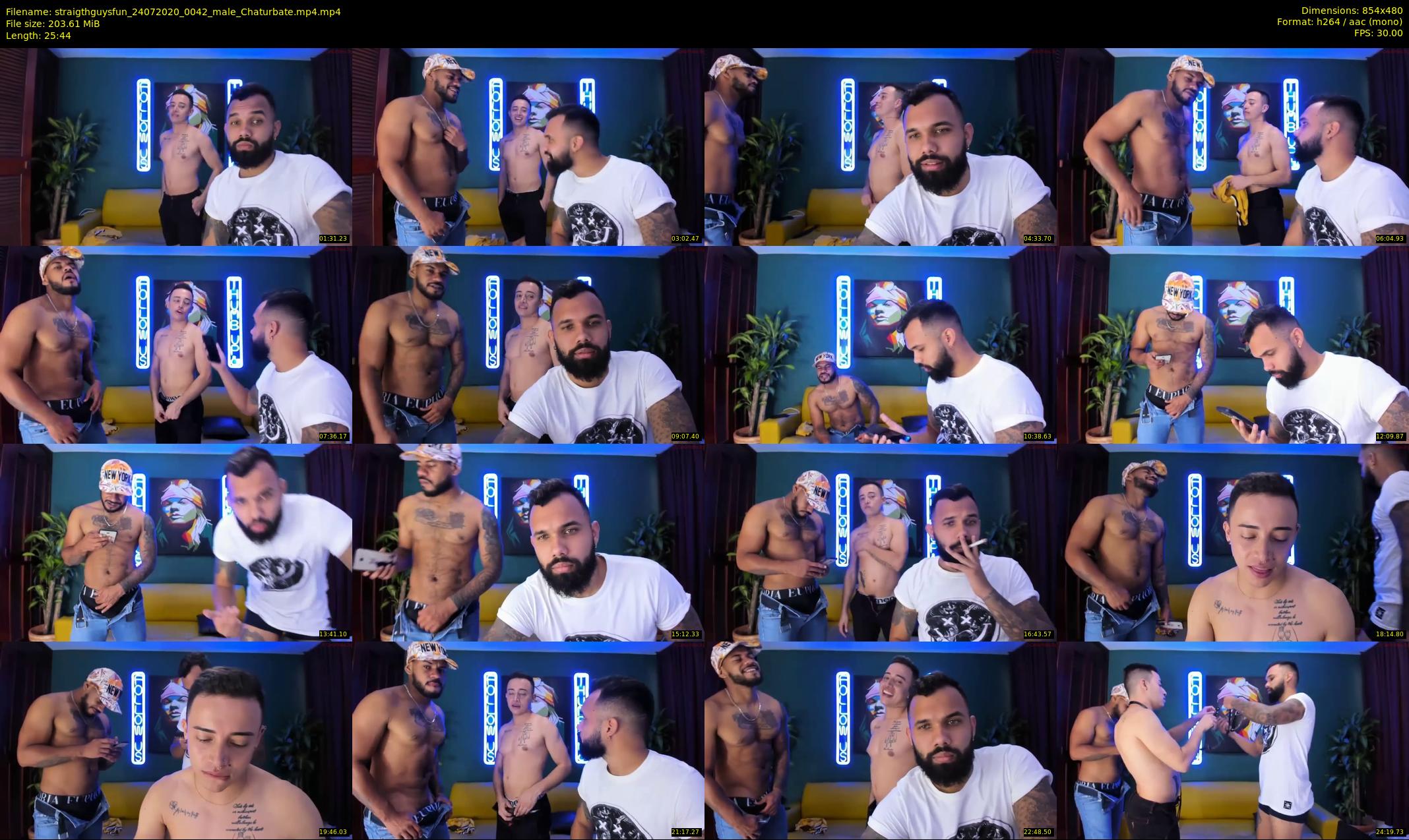 straigthguysfun — 26 minute Chaturbate male cam show recording, 480p, Jul 24, 2020