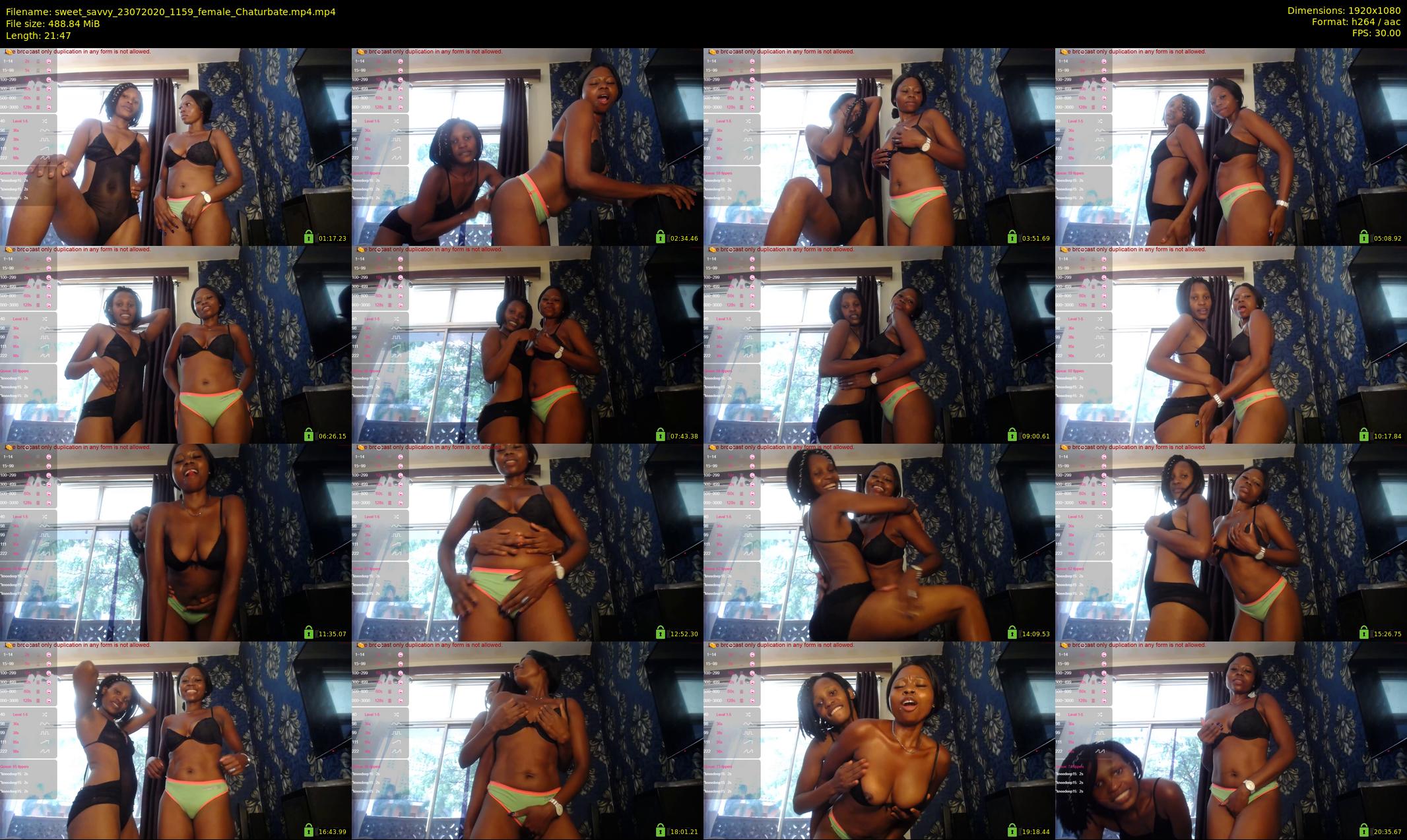 sweet_savvy — 22 minute Chaturbate female cam show recording, 1080p, Jul 23, 2020
