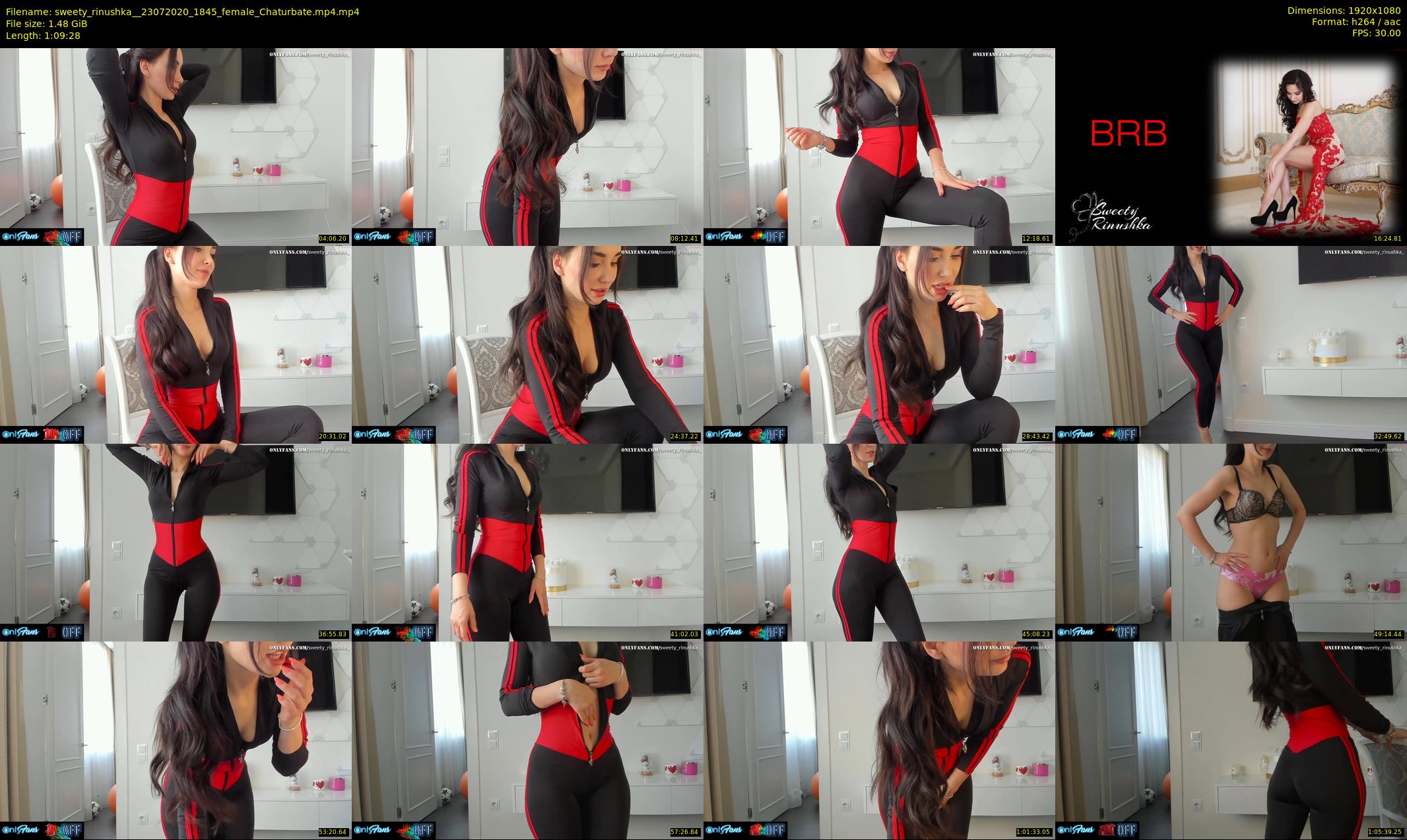 sweety_rinushka_ — 70 minute Chaturbate female cam show recording, 1080p, Jul 23, 2020
