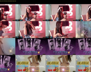 sweety_rinushka_ — 16 minute Chaturbate female cam show recording, 1080p, Jul 23, 2020