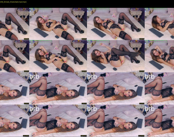 tanya_welth — 81 minute Chaturbate female cam show recording, 1080p, Jul 23, 2020