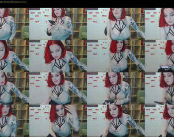temptingfox — 5 minute Chaturbate female cam show recording, 720p, Jul 23, 2020