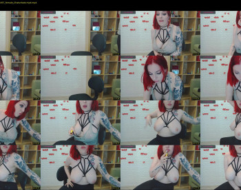 temptingfox — 61 minute Chaturbate female cam show recording, 720p, Jul 23, 2020