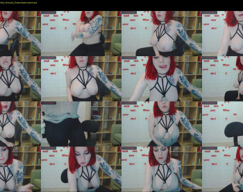 temptingfox — 38 minute Chaturbate female cam show recording, 720p, Jul 23, 2020