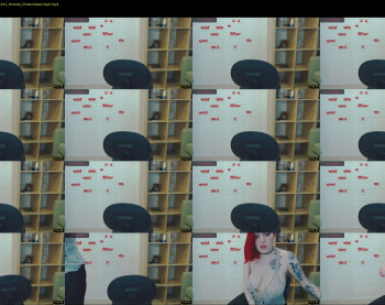 temptingfox — 15 minute Chaturbate female cam show recording, 720p, Jul 23, 2020