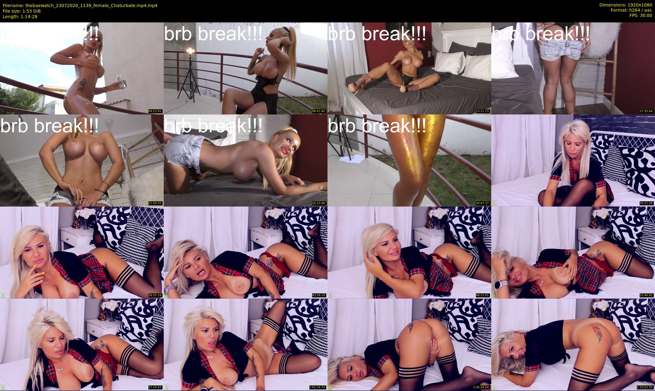 thebaewatch — 75 minute Chaturbate female cam show recording, 1080p, Jul 23, 2020