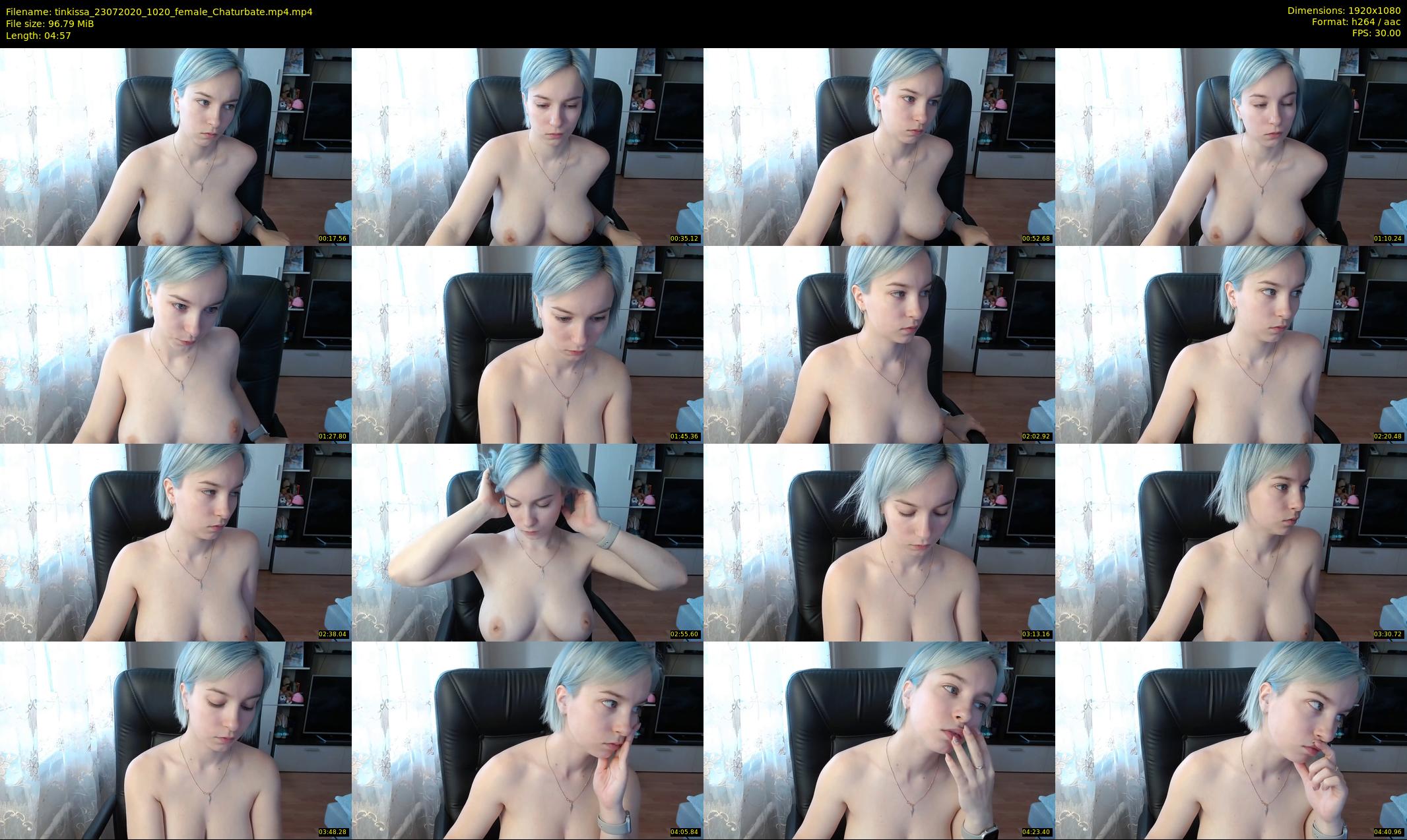 tinkissa — 5 minute Chaturbate couple cam show recording, 1080p, Jul 23, 2020