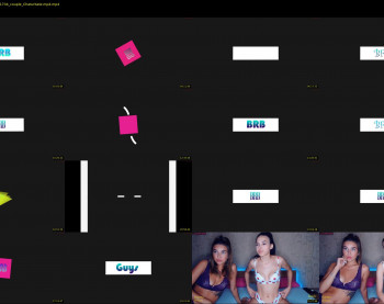 tonsykaprina — 36 minute Chaturbate couple cam show recording, 720p, Jul 23, 2020