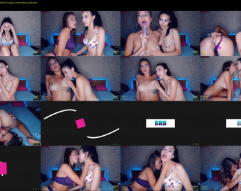 tonsykaprina — 36 minute Chaturbate couple cam show recording, 720p, Jul 23, 2020