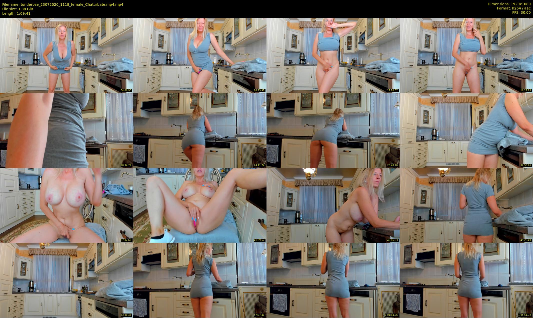 tunderose — 70 minute Chaturbate female cam show recording, 1080p, Jul 23, 2020