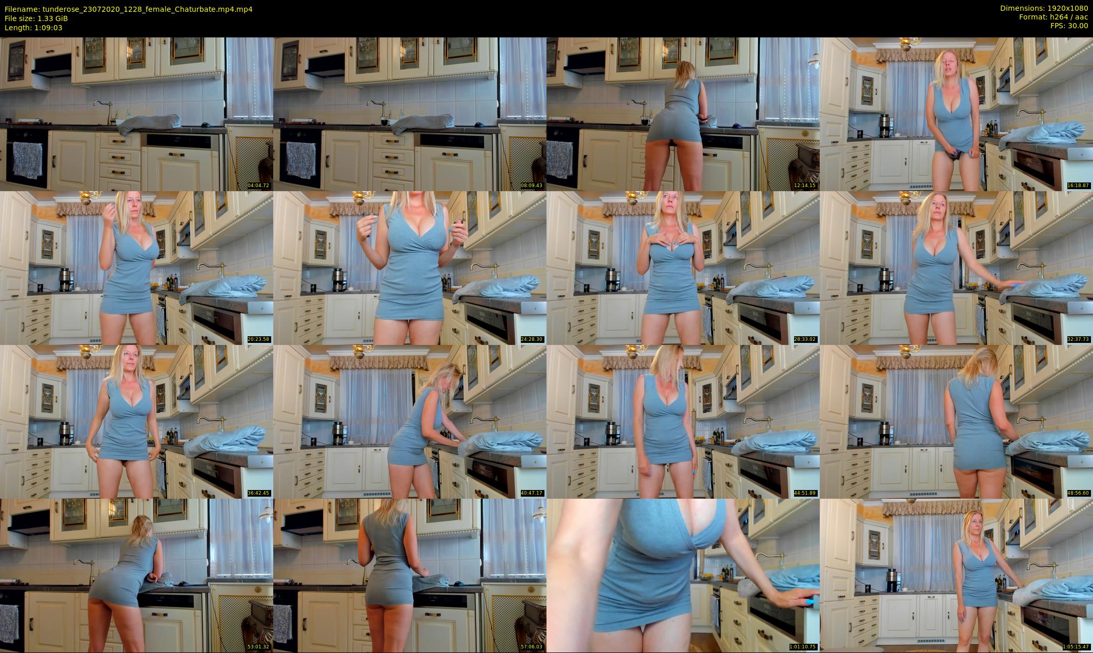 tunderose — 70 minute Chaturbate female cam show recording, 1080p, Jul 23, 2020