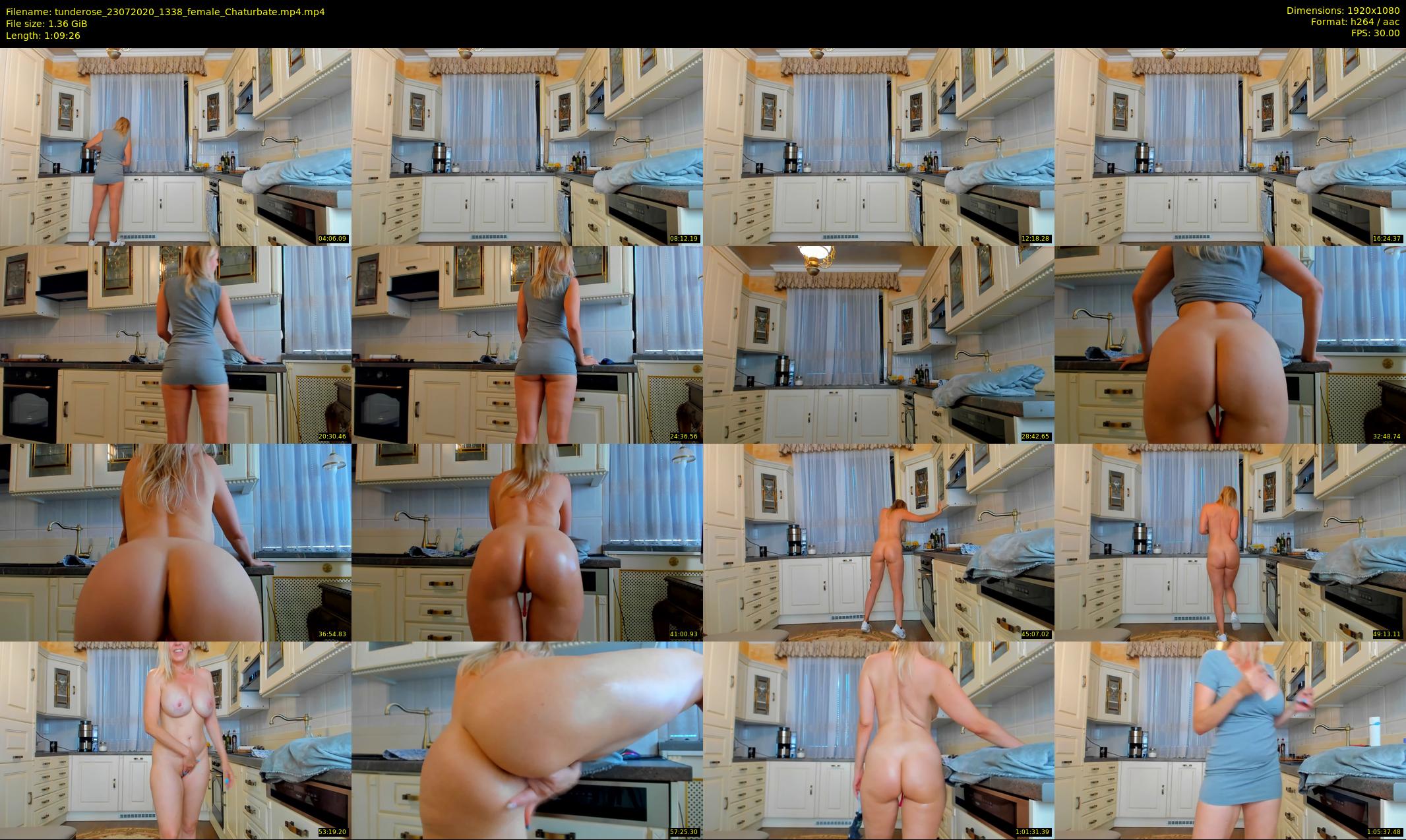 tunderose — 70 minute Chaturbate female cam show recording, 1080p, Jul 23, 2020