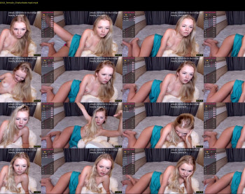 urblonde001 — 16 minute Chaturbate female cam show recording, 1080p, Jul 23, 2020