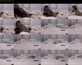 vanessa__queen — 37 minute Chaturbate female cam show recording, 1080p, Jul 23, 2020