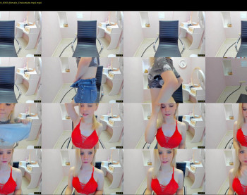 veronica_space — 54 minute Chaturbate female cam show recording, 1080p, Jul 24, 2020
