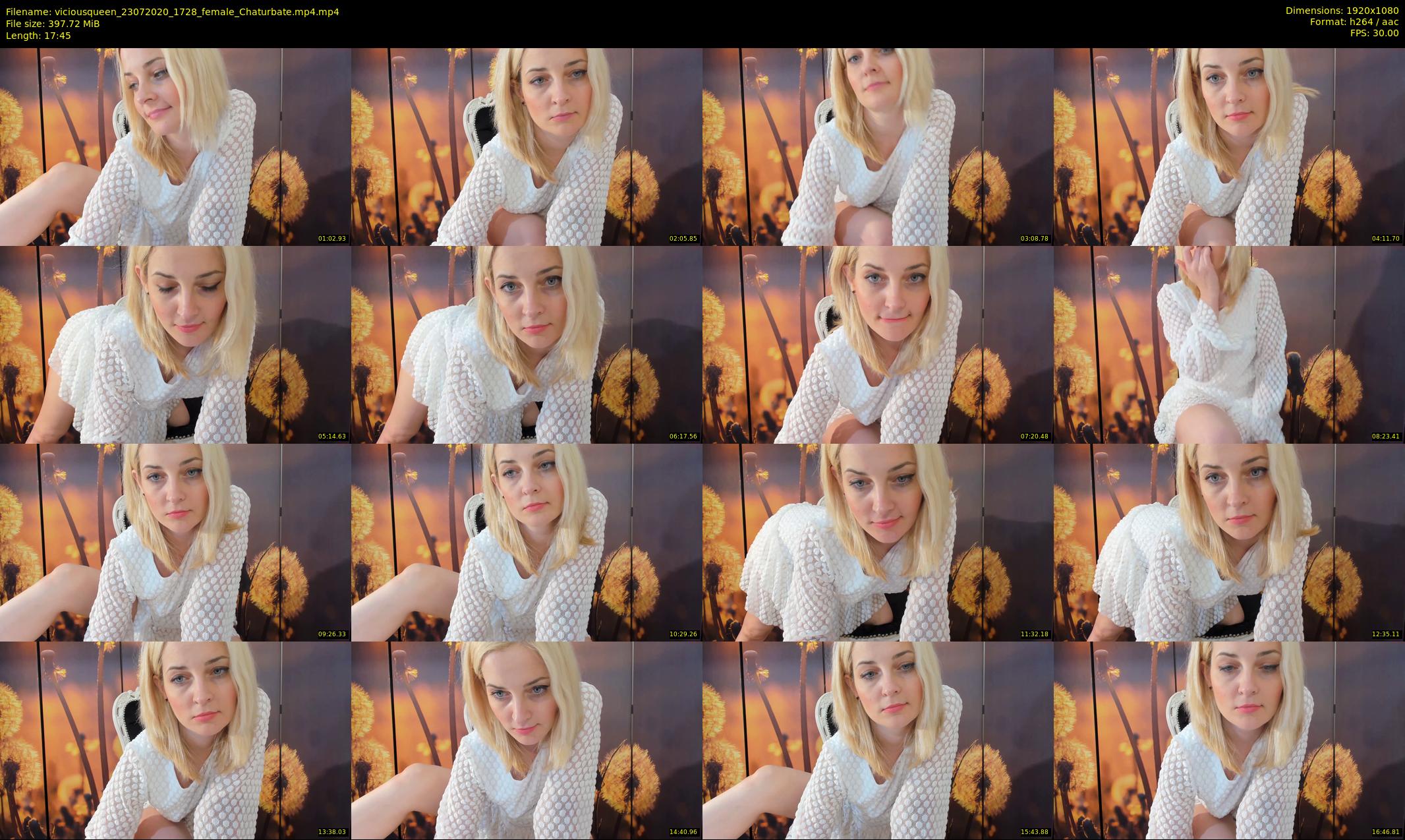 viciousqueen — 18 minute Chaturbate female cam show recording, 1080p, Jul 23, 2020