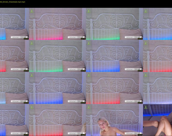 vikkilustful — 17 minute Chaturbate female cam show recording, 1080p, Jul 24, 2020