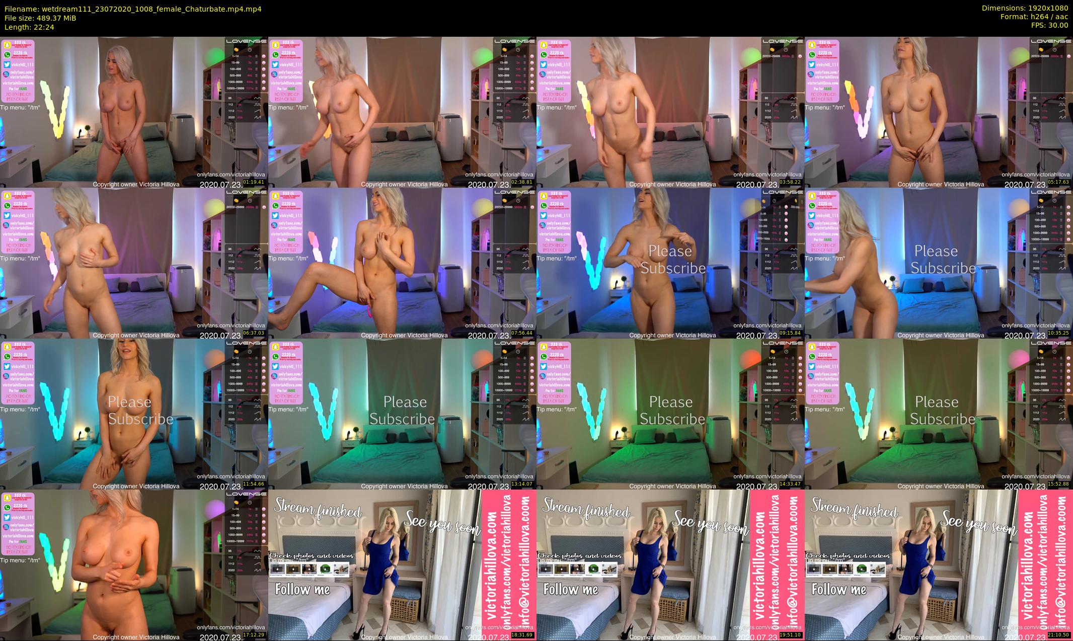 wetdream111 — 23 minute Chaturbate couple cam show recording, 1080p, Jul 23, 2020