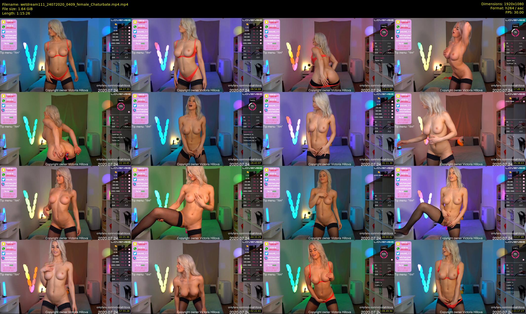 wetdream111 — 76 minute Chaturbate couple cam show recording, 1080p, Jul 24, 2020