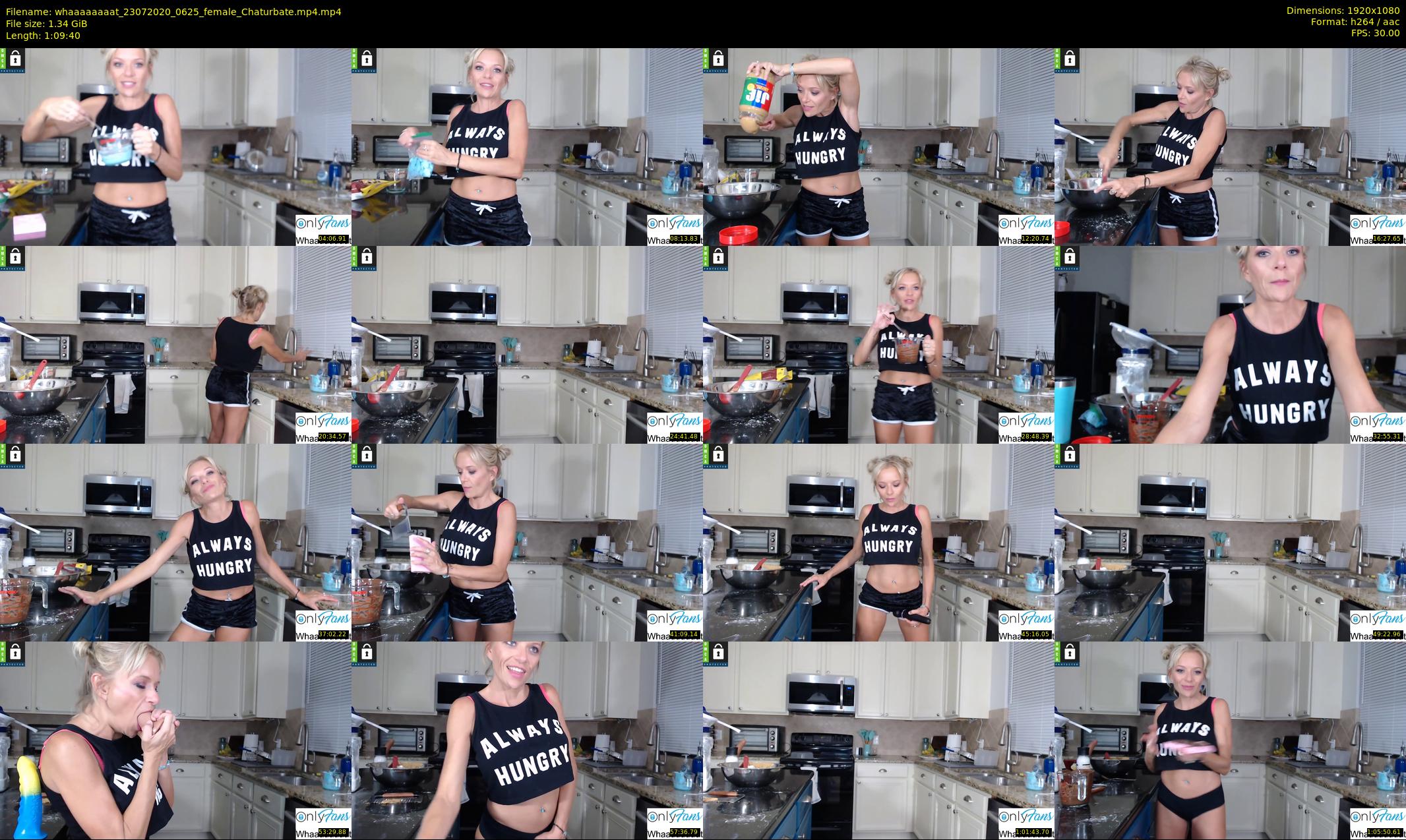 whaaaaaaaat — 70 minute Chaturbate couple cam show recording, 1080p, Jul 23, 2020