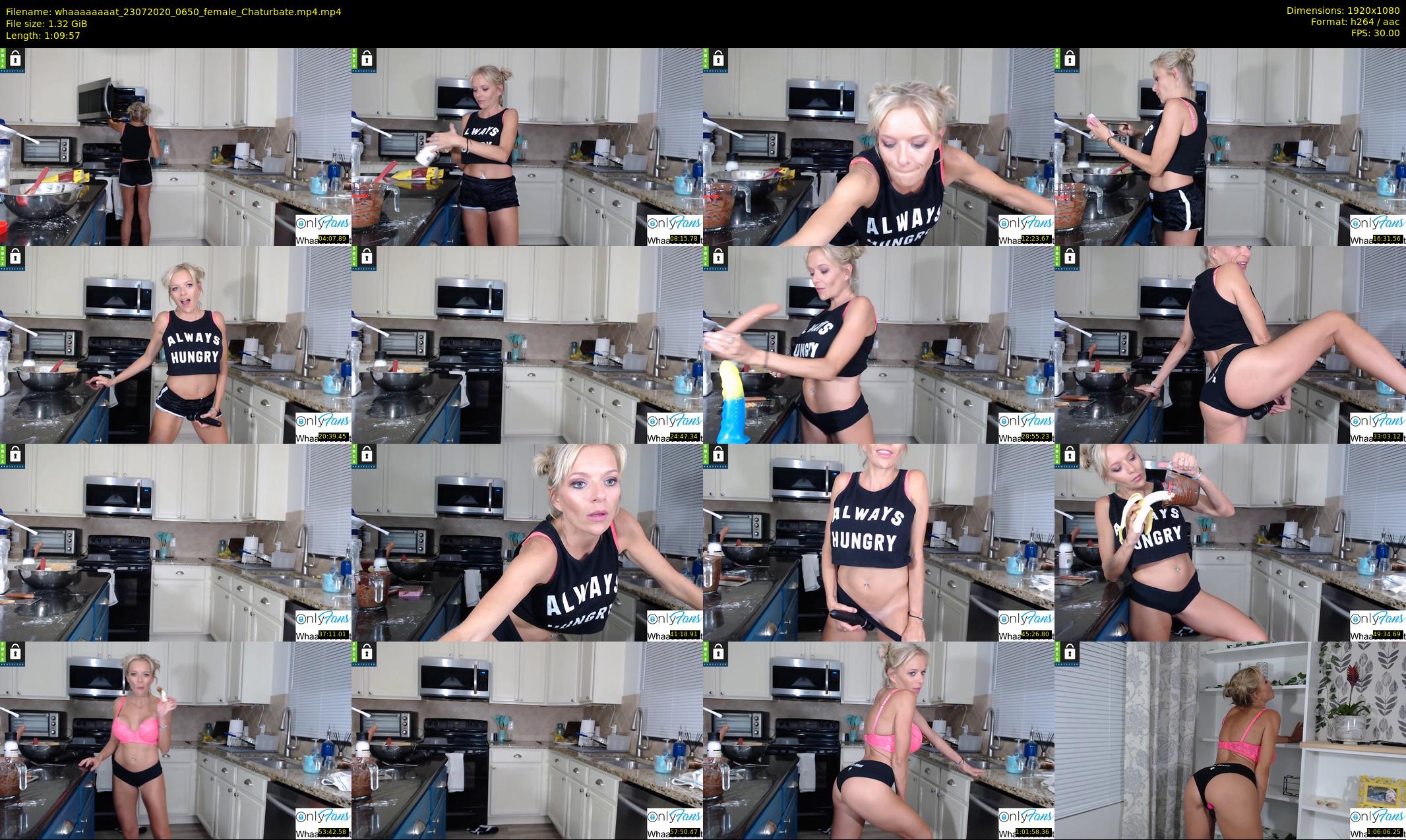 whaaaaaaaat — 70 minute Chaturbate couple cam show recording, 1080p, Jul 23, 2020