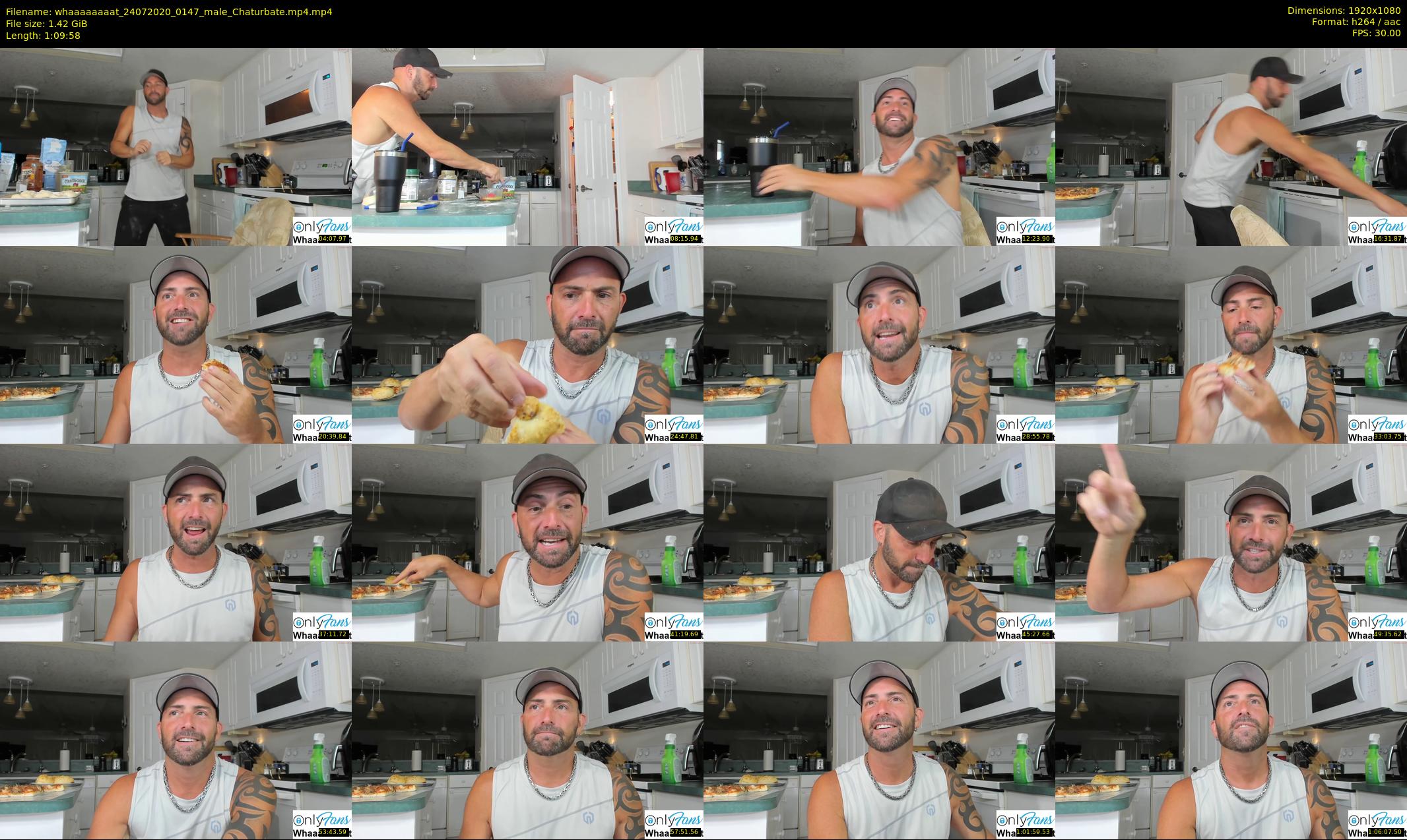 whaaaaaaaat — 70 minute Chaturbate couple cam show recording, 1080p, Jul 24, 2020