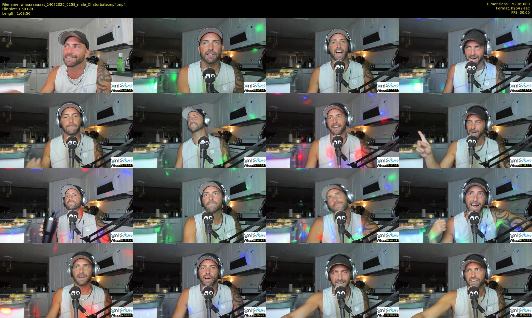 whaaaaaaaat — 69 minute Chaturbate couple cam show recording, 1080p, Jul 24, 2020