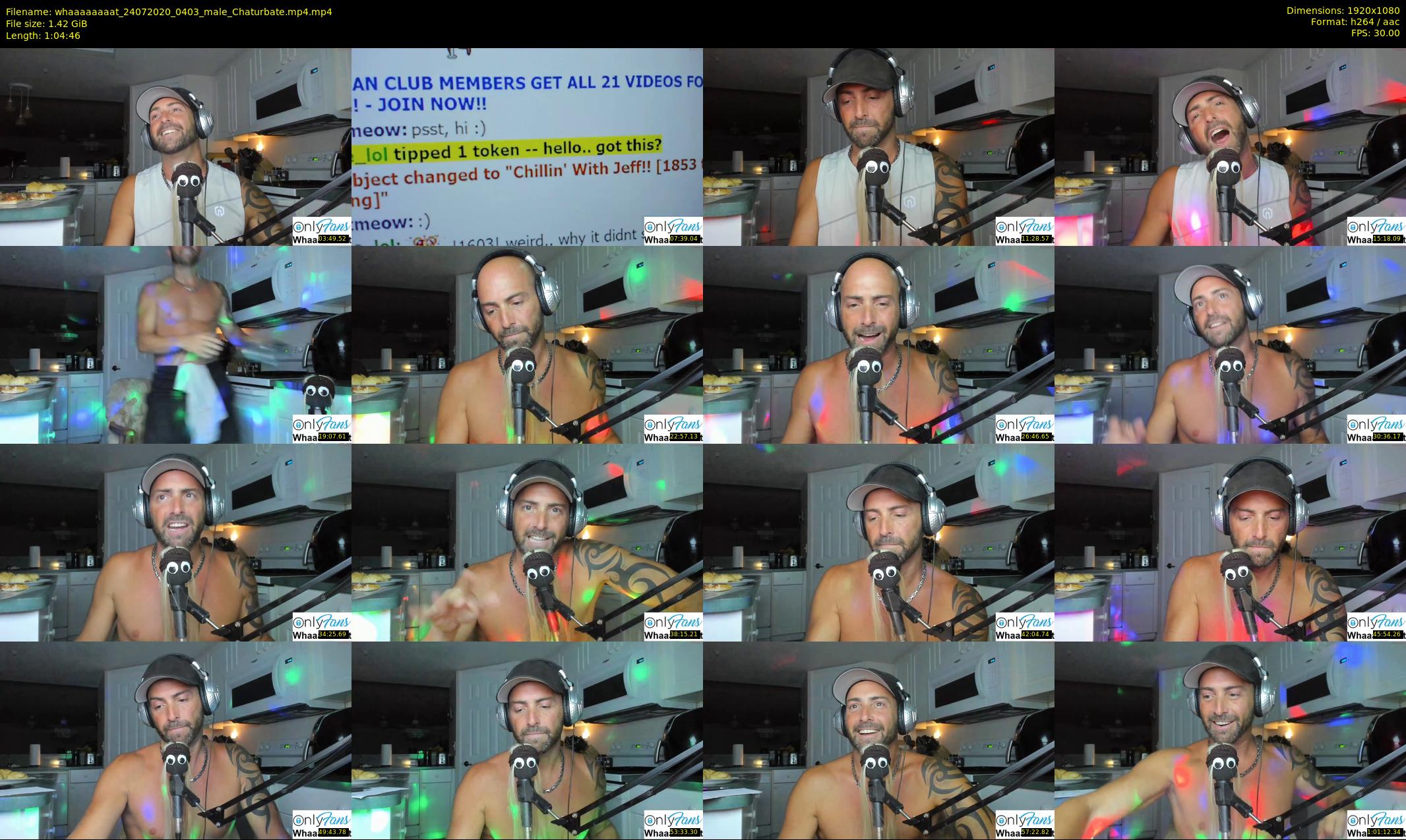 whaaaaaaaat — 65 minute Chaturbate couple cam show recording, 1080p, Jul 24, 2020