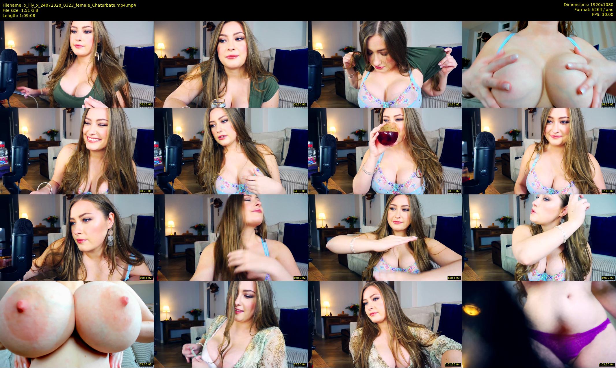 x_lily_x — 70 minute Chaturbate female cam show recording, 1080p, Jul 24, 2020