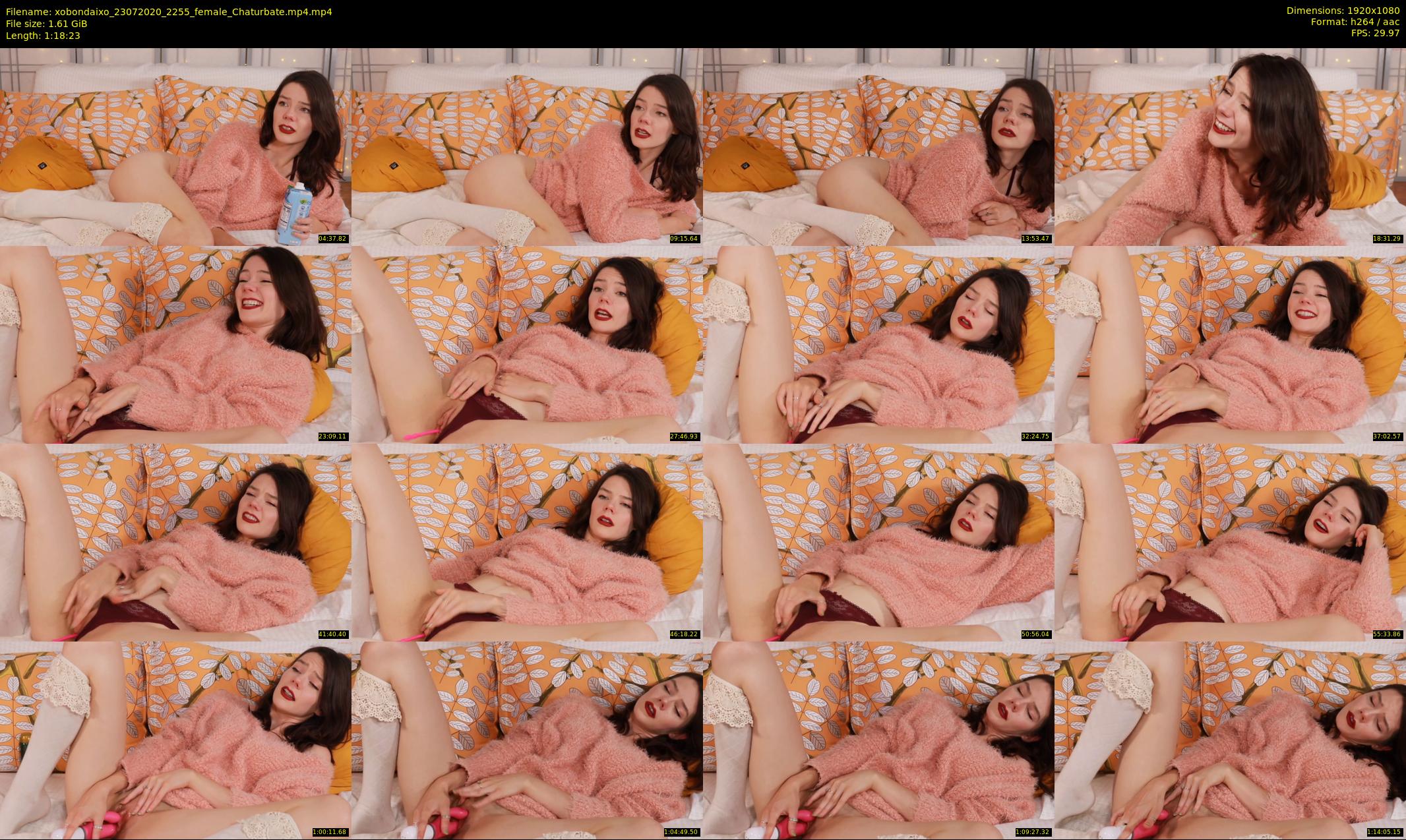 xobondaixo — 79 minute Chaturbate couple cam show recording, 1080p, Jul 23, 2020