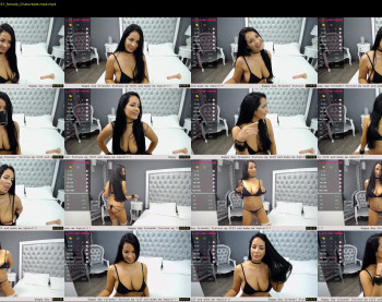 zamarahot — 7 minute Chaturbate female cam show recording, 720p, Jul 23, 2020